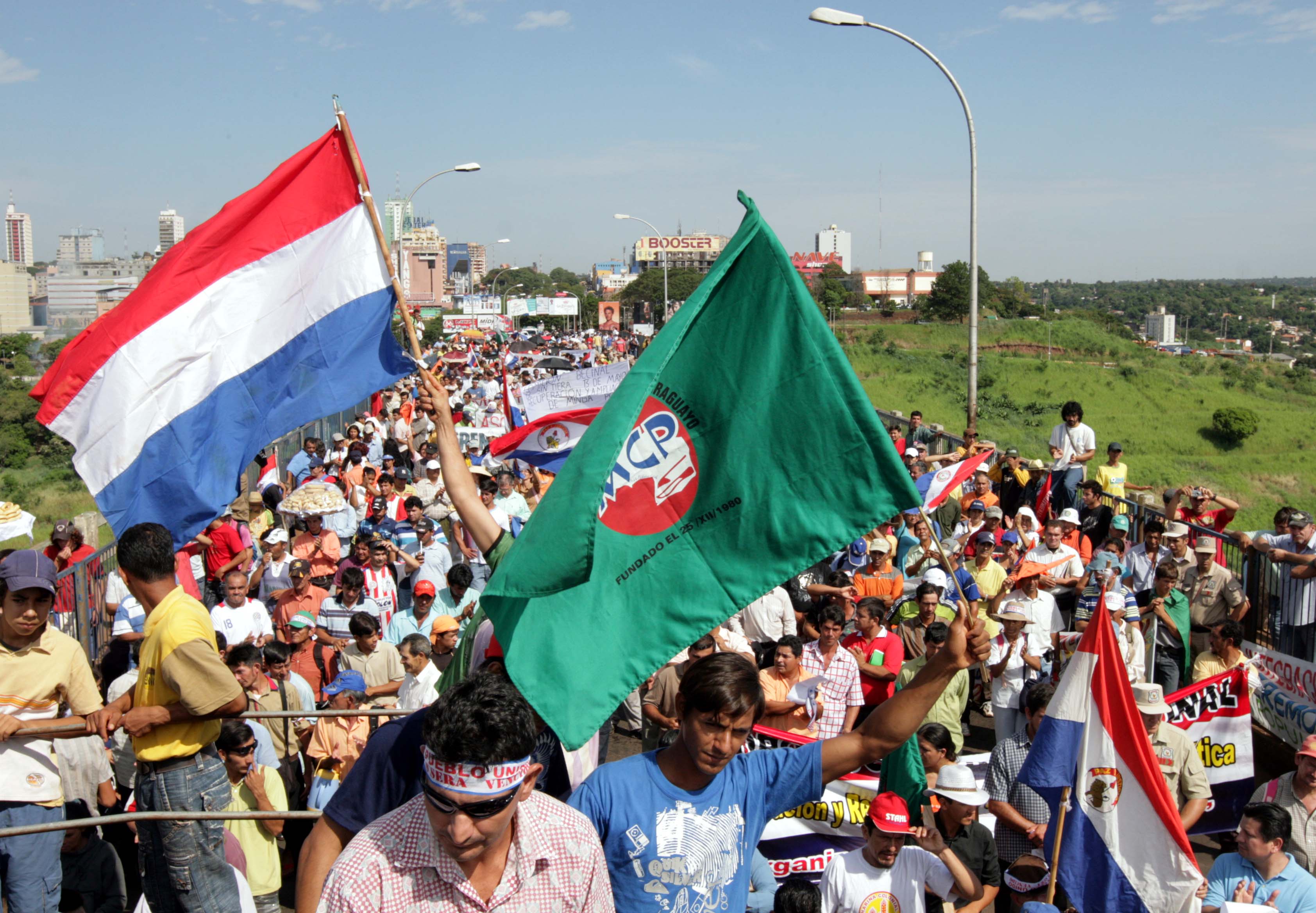 Manifestação durou cerca de uma hora | Christian Rizzi/Gazeta do Povo
