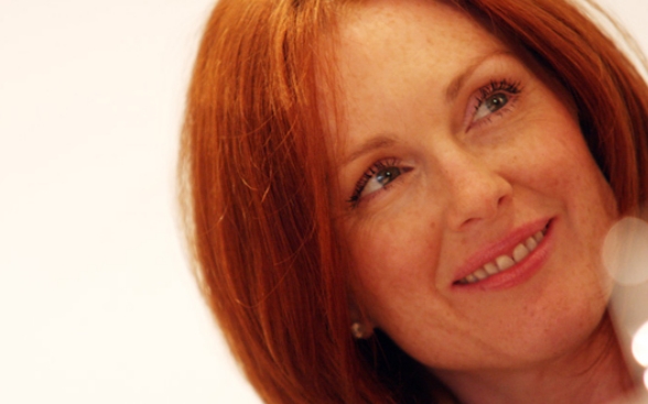 A atriz Julianne Moore, que está no elenco do filme "Special Relationship" | Daigo Oliva/G1.com.br/Reprodução