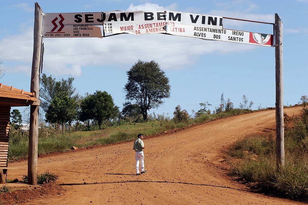 Assentamento Ireno Alves: cooperativa conseguiu provar ao Tribunal de Contas que repasse foi bem utilizado | Edson Mazzeto/Gazeta do Povo