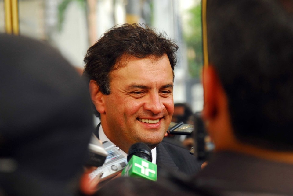 Aécio pode reeditar estratégia do avô, Tancredo Neves, para sair candidato a presidente | Wellington Pedro/Imprensa de Minas Gerais