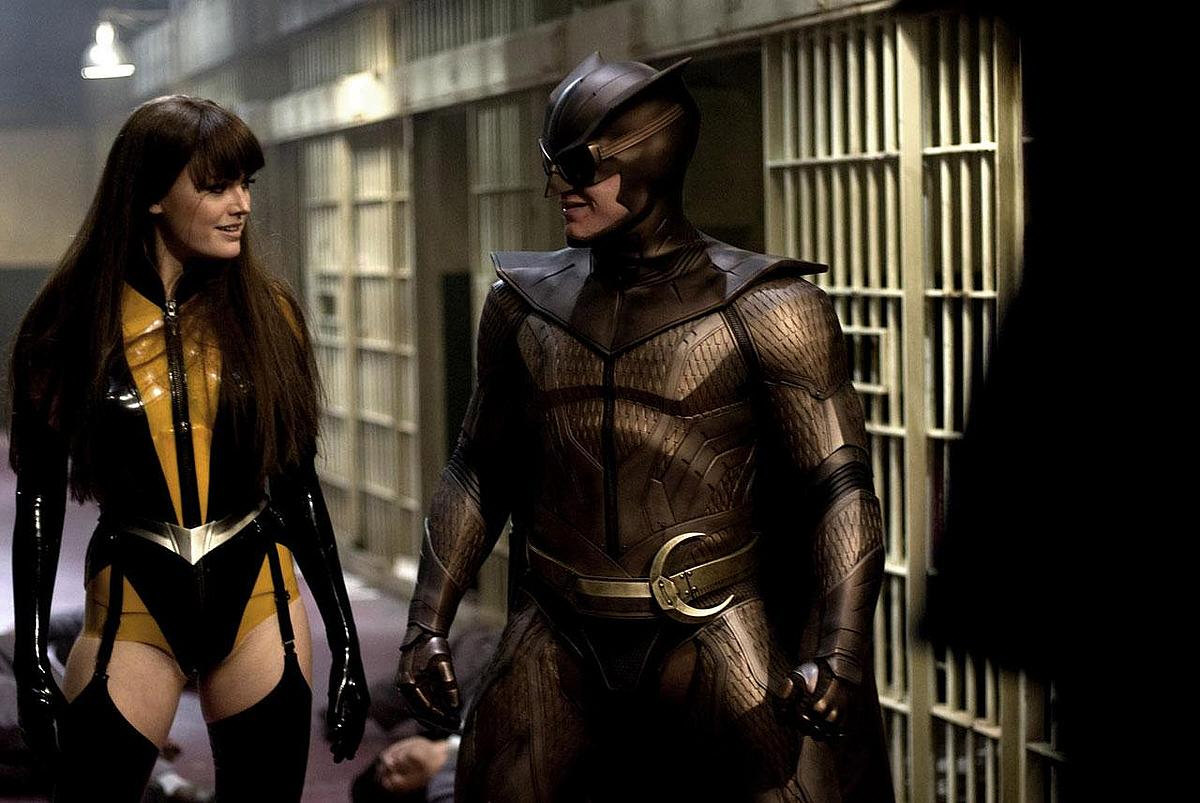 Cena do filme "Watchmen" | Divulgação