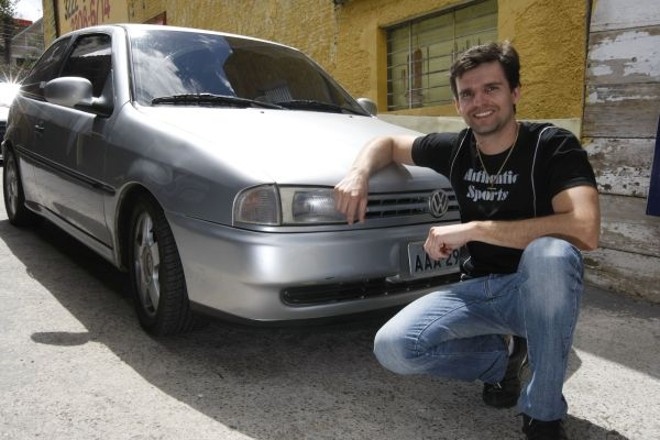 Robson Crecêncio arrematou um Gol 1998 por R$ 9 mil. Preço de mercado é R$ 14 mil |