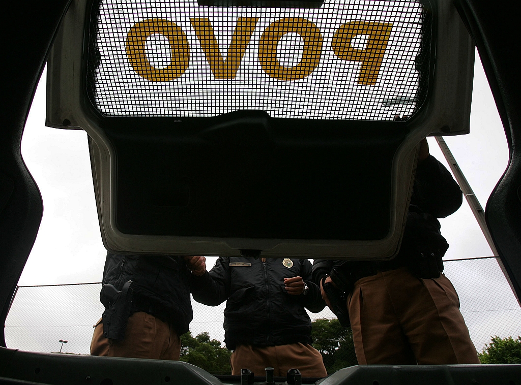 Viatura do Projeto Povo: comando do policiamento da capital admite problemas e diz que tentará implantar melhorias | Daniel Castellano/Gazeta do Povo