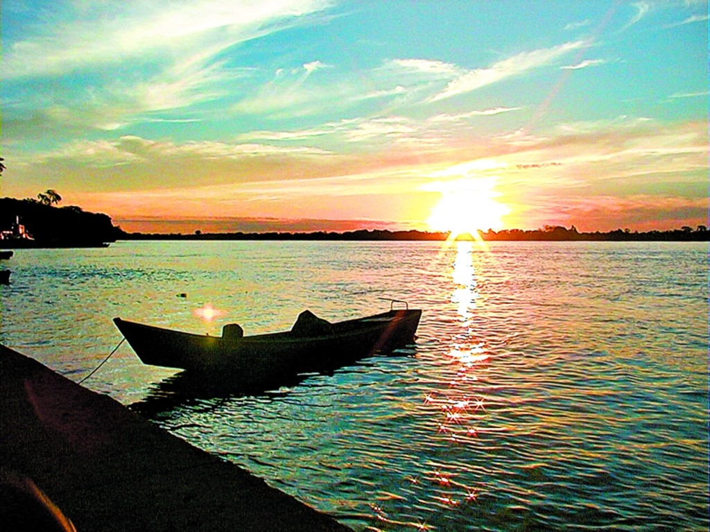 Vista do Parque Nacional de Ilha Grande, criado em 1997.  Local virou foco constante de atenção nos editoriais da Gazeta do Povo