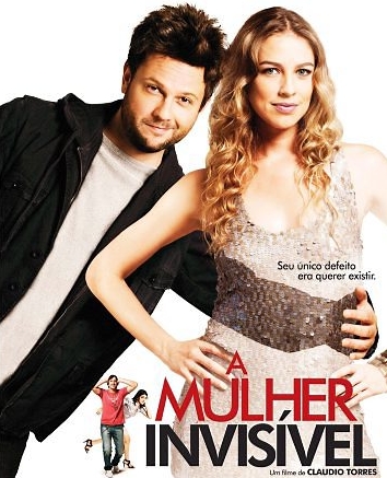 Cartaz do filme "A Mulher Invisível" | Divulgação