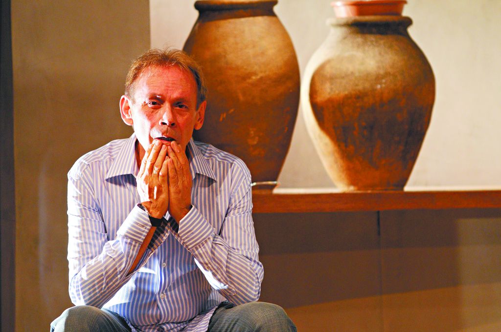 José Wilker alimentou o desejo de montar o texto de Edward Albee desde que viu a peça na Broadway, em 2002 | Divulgação