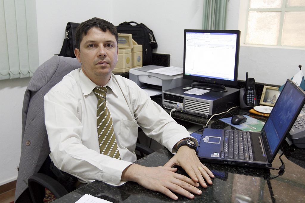 Ernandes Alves, delegado de Homicídios: Pode ser briga pessoal | Gilberto Abelha/Gazeta do Povo