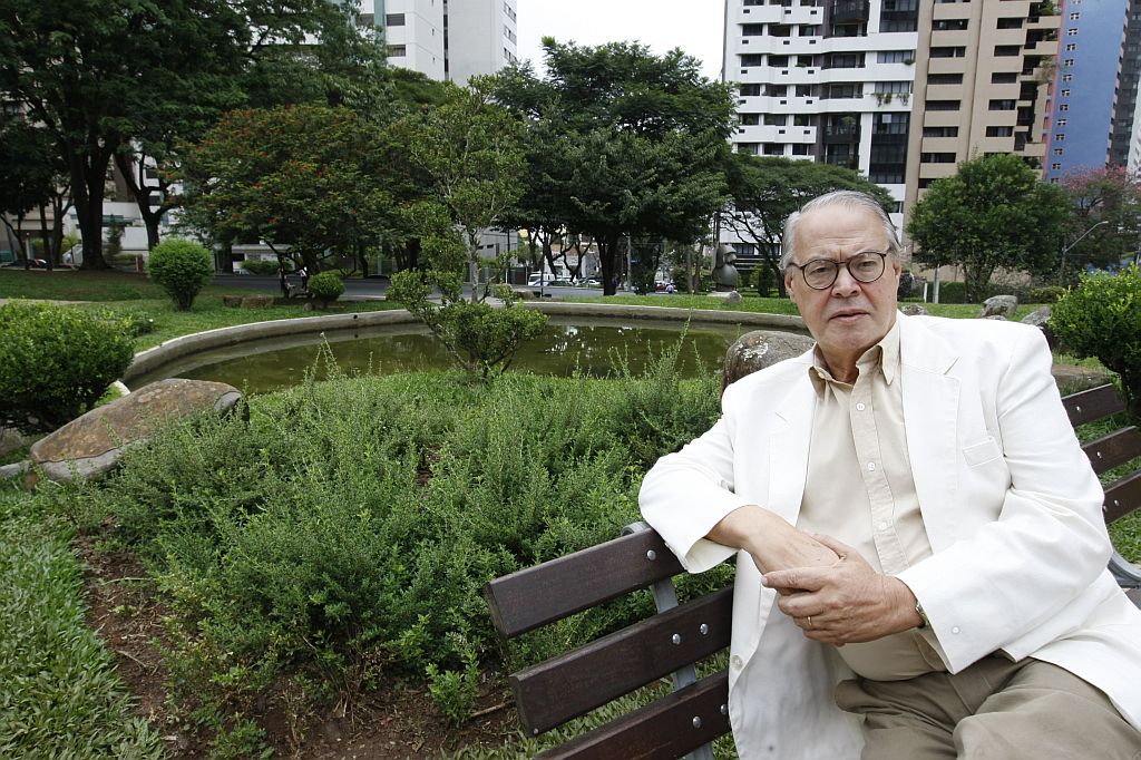 Paulo Nascimento, presidente da Associação dos Condomínios do Batel: mobilização para conseguir mais segurança e trânsito melhor | Aniele Nascimento/Gazeta do Povo