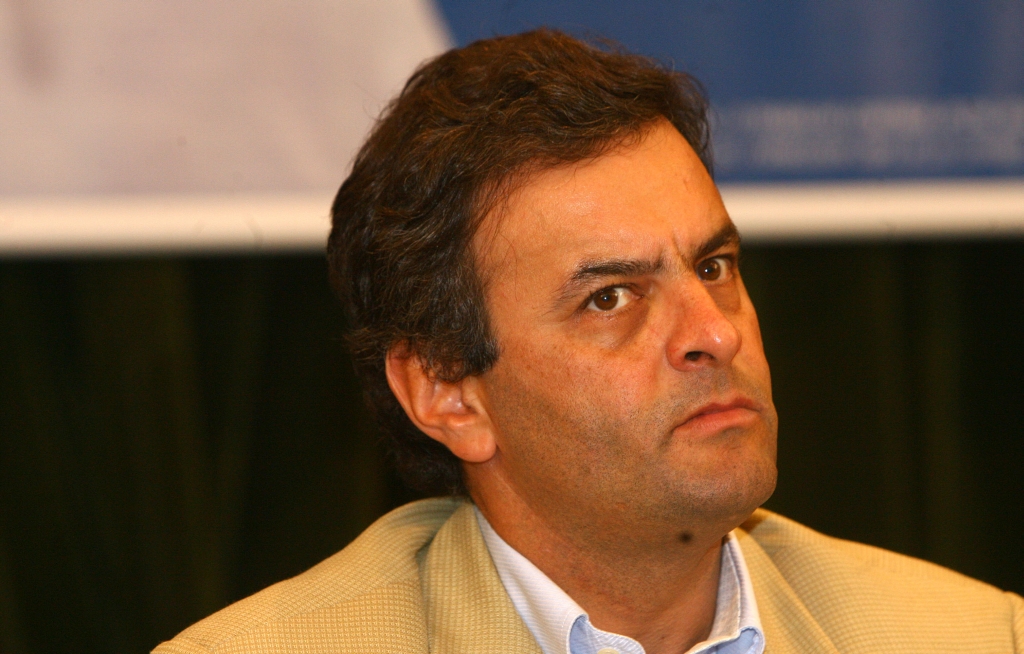 Aécio: mal-estar com FHC | Rodolfo Bührer/Gazeta do Povo