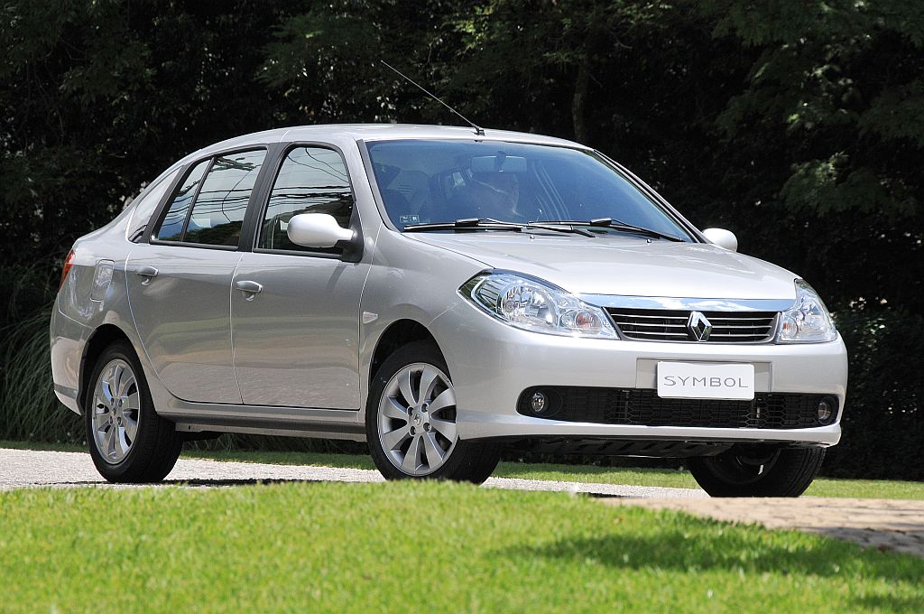 Symbol é a aposta da Renault para o segmento de sedãs médios | Divulgação