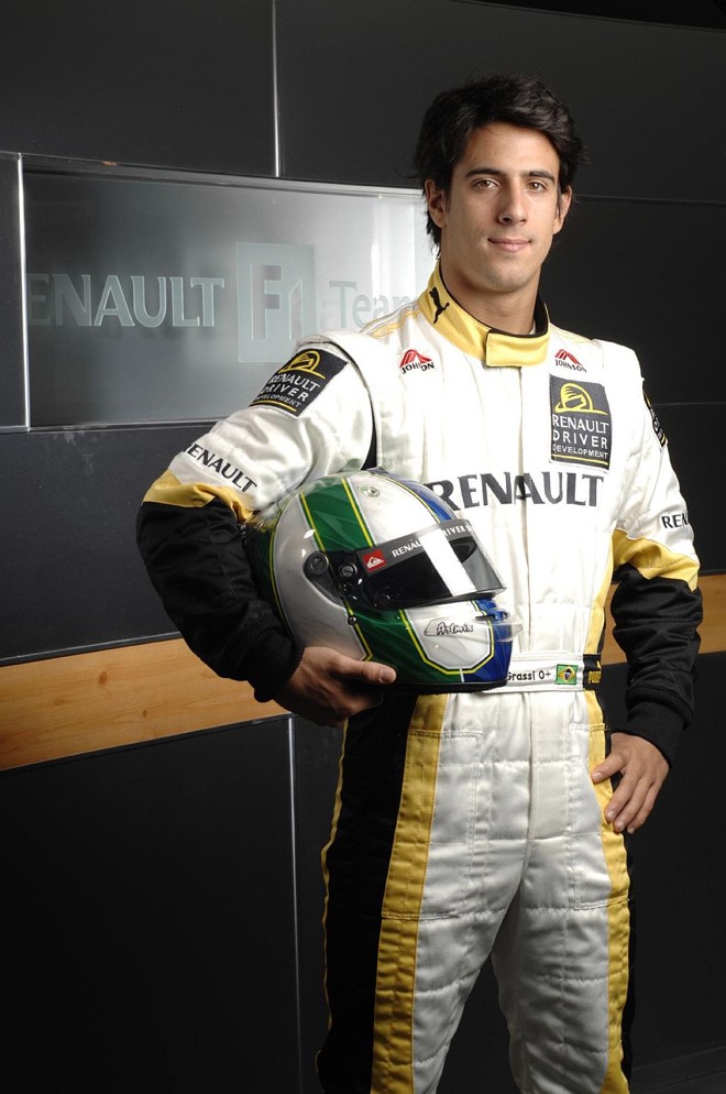 Lucas di Grassi chegou a conversar com várias equipes, mas viu a crise diminuir as suas possibilidades | Divulgação/Renault