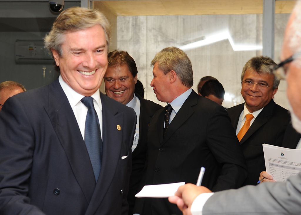 Collor: "não me abandonem" | Roosewelt Pinheiro/ABr