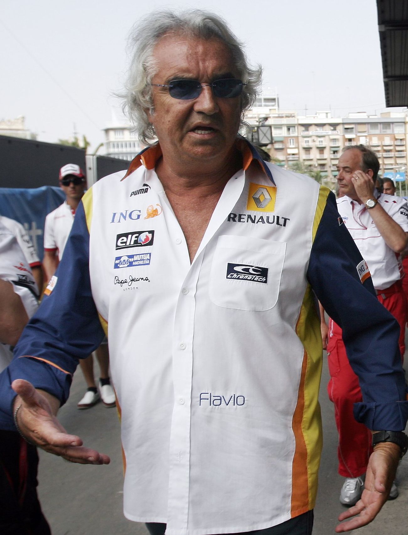 Flávio Briatore gostou das alterações no regulamento da Fórmula 1 | Reuters