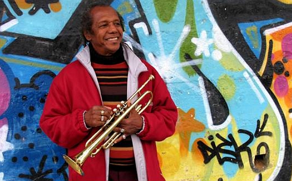 O trompetista Barrosinho | Divulgação / Kalimba Produções