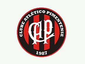 Escudo da equipe de Pimenta Bueno, em Rondônia, é idêntico ao do Furacão | Reprodução / Globoesporte.com