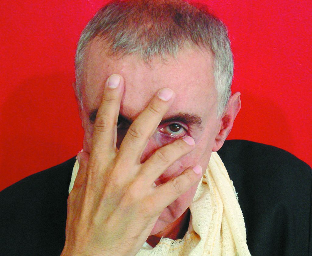 Andreato: Doido é um roteiro sobre amor e arte. | Divulgação