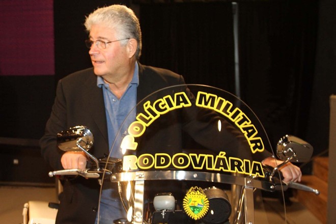 Motos foram apresentadas durante a reunião semanal do secretariado do governo estadual |