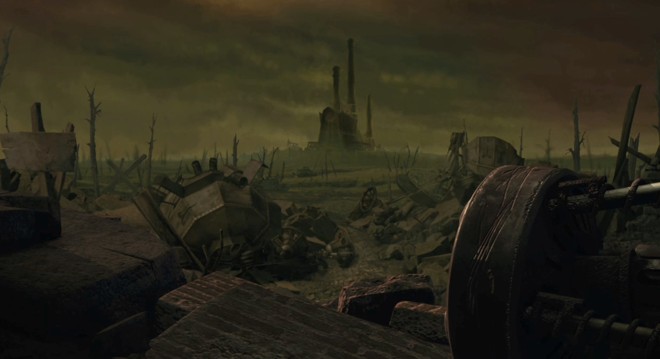 Mundo pós-apocalíptico é cenário de 