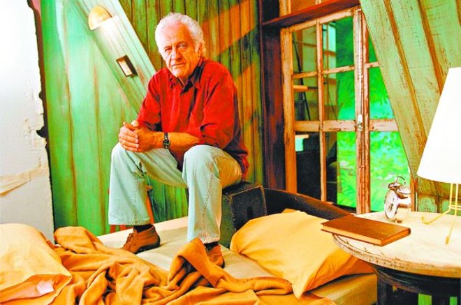 Rolando Boldrin é um dos maiores divulgadores da cultura caipira no país |