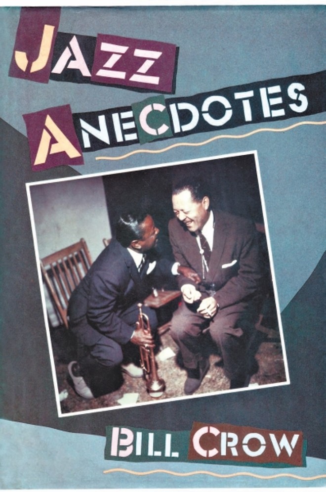 Livro de Bill Crow sobre histórias pitorescas do jazz traz Lester Young na capa | 