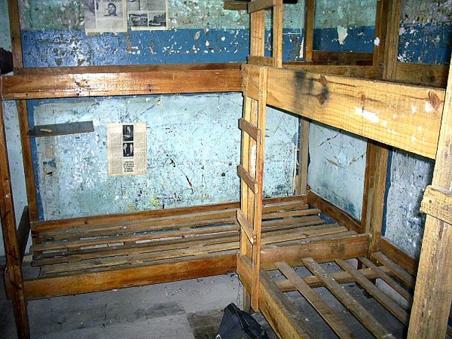 Estruturas montadas para as gravações de 400contra1 |