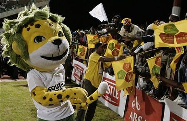 Falta de verba estaria afetando ações de divulgação e marketing da Copa de 2010 | Siphiwe Sibeko / Reuters