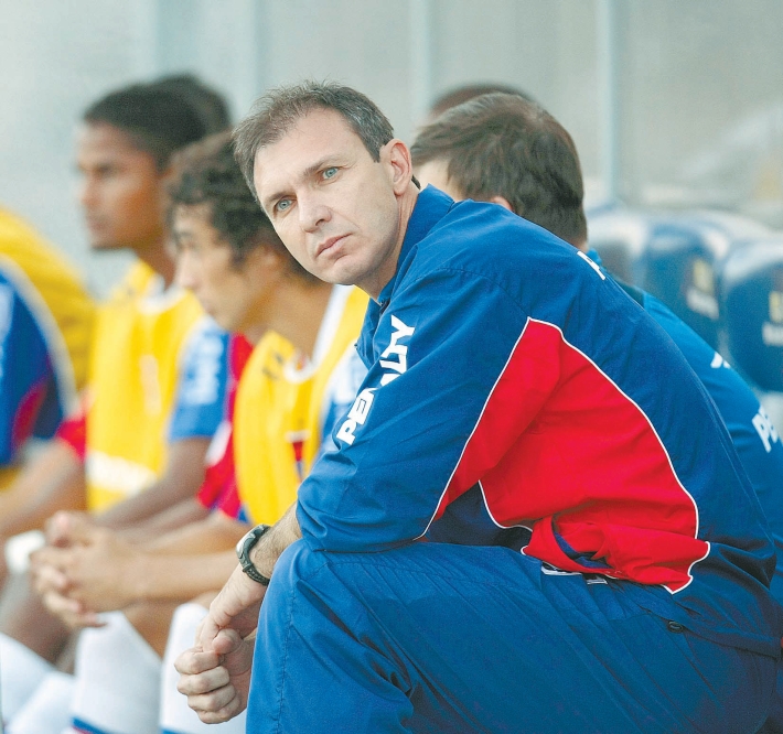 Recém-chegado, Velloso quer tempo para analisar atletas. Contratações só com respaldo da diretoria | Rodolfo Bührer/Gazeta do Povo