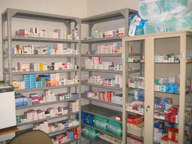 Remédios são um dos principais produtos comprados pela Rede feminina de Combate ao Câncer com recursos das doações |