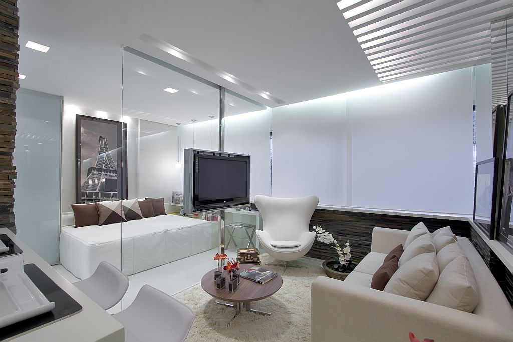 Proposta para o apartamento single | Andréa Paccini/Divulgação