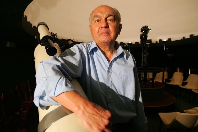 Professor José Manoel Luís da Silva: 40 anos de astronomia |