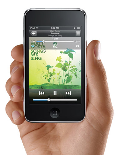 Modelo iPod Touch explode e fere jovem | Divulgação