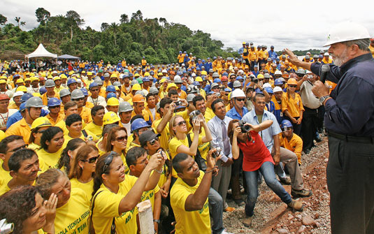 Sem flash, companheiros, que me cansa a vista... | Ricardo Stuckert/ Presidência