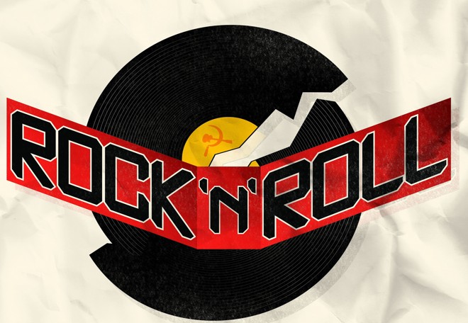 Cartaz de Rock n roll, montagem de um texto premiado de Tom Stoppard | Divulgação