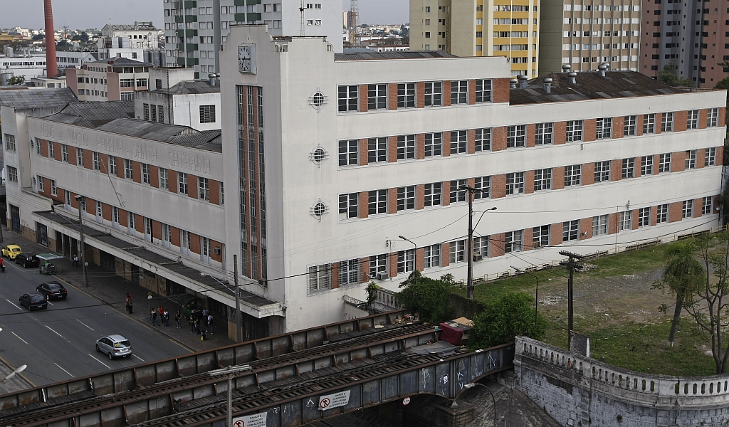 O Edifício Teixeira Soares dev ser ocupado pela pela área didática da UFPR | Antonio Costa/Gazeta do Povo