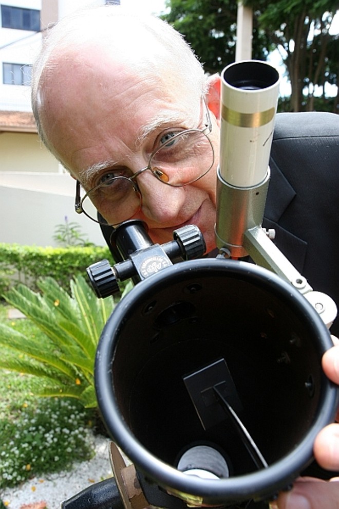 Dom Sérgio: admirador do céu de estrelas |