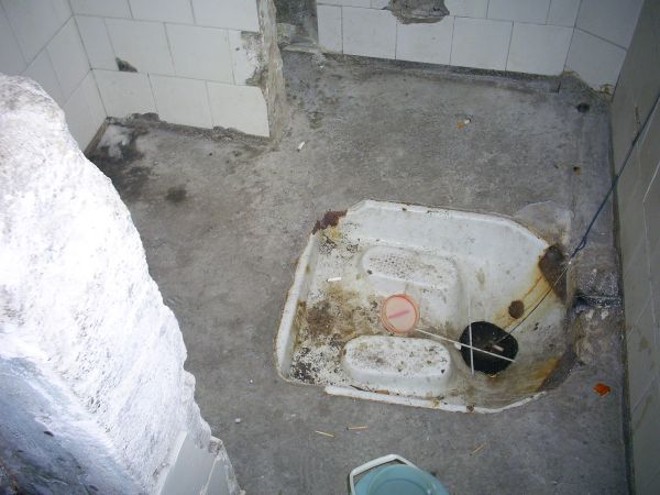 Sanitários dos detendos do Presídio do Ahú |