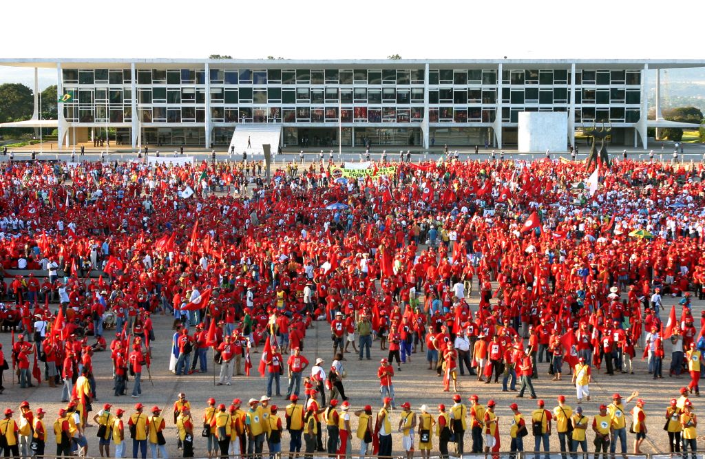 Protesto do MST: repasses foram feitos a entidades que têm dirigentes ligados ao movimento | Gervásio Baptista/ABr