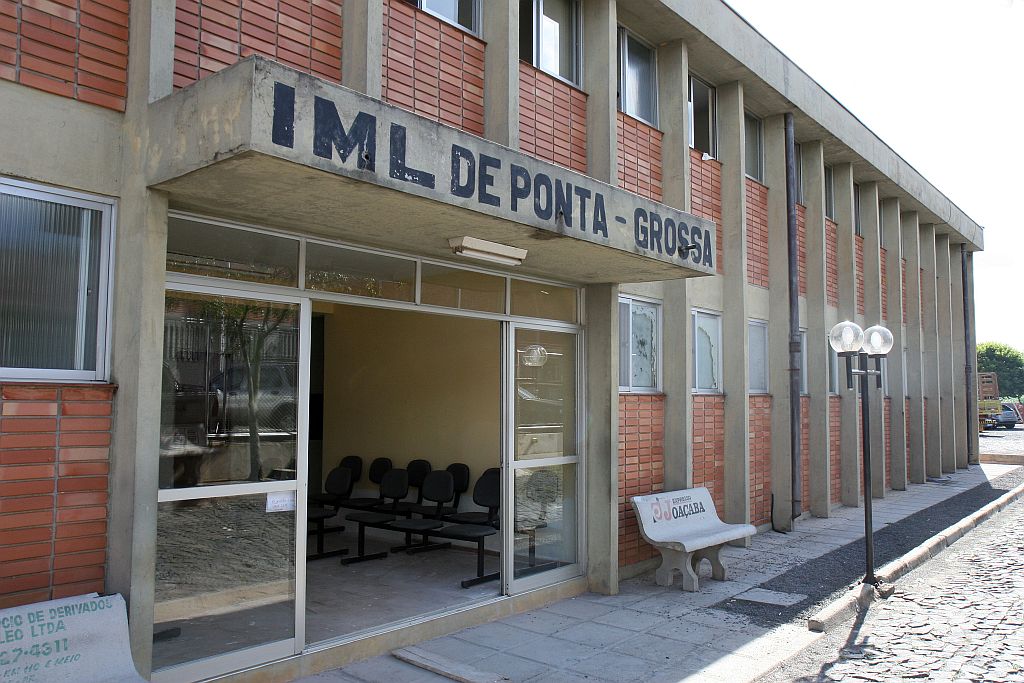 Sede do instituto em Ponta Grossa, em reforma há um mês: obras não são suficientes para resolver problemas da unidade | Henry Milleo/Gazeta do Povo