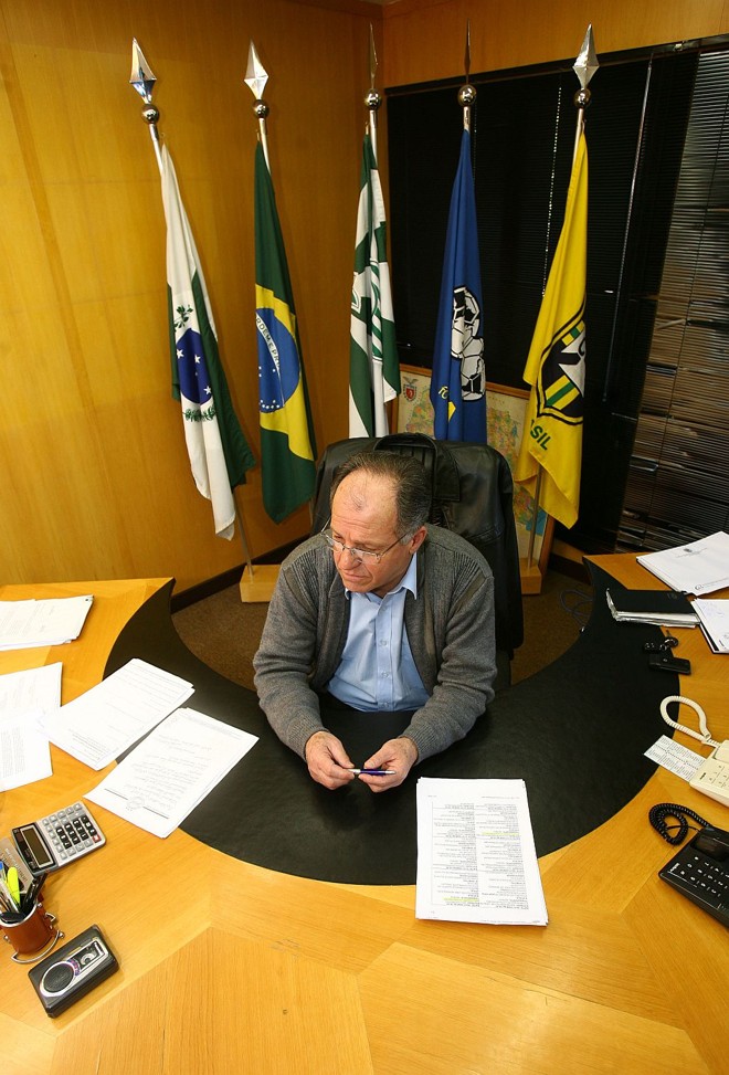 Hélio Cury, presidente da FPF, reconhece erro, mas diz que houve negligência de todos | Rodolfo Bührer/Gazeta do Povo