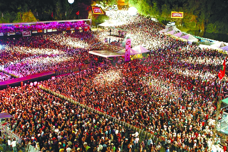 Pedreira Paulo Leminski: 25 mil pessoas na primeira edição do Curitiba Country Festival | Divulgação