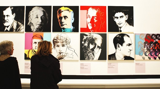 Exposição traz obras de Andy Warhol a Paris | 