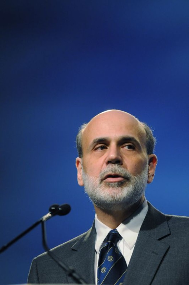 Bernanke: crítica ao conceito de grande demais para quebrar | Laura Segall/AFP
