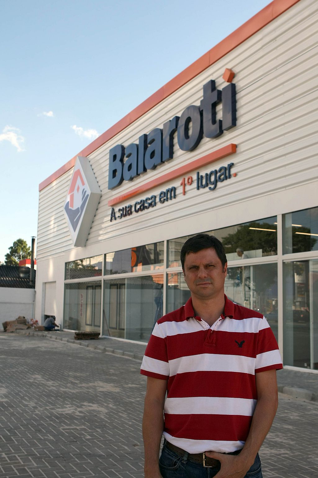 Balarotti: projetos engavetados, esperando um cenário melhor | Hedeson Alves/Gazeta do Povo