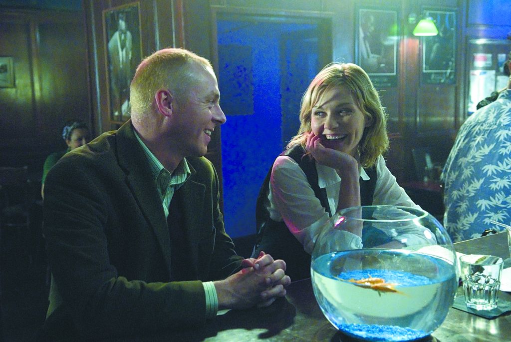 Simon Pegg e Kirsten Dunst: felizes para sempre | Divulgação