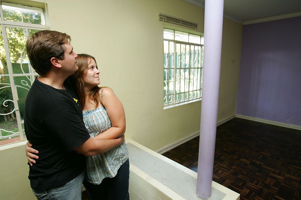 Thiago e Fernanda: mais próximos da sonhada casa própria | Daniel Castellano/Gazeta do Povo