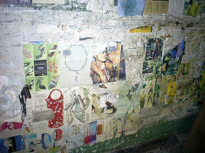 Uma das 12 celas produzidas para o filme 400contra1 |