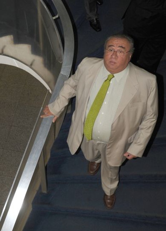 Só lamento que a chaleira tenha estourado na minha mão.Heráclito Fortes(DEM-PI), primeiro-secretário do Senado | Fábio Rodrigues Pozebom/ABr