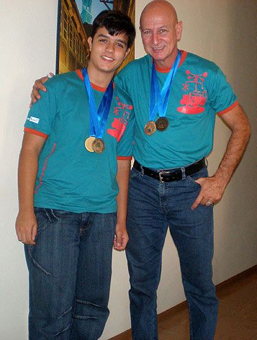 Bruno vai mostrar sua pesquisa na Feira Internacional de Ciências e Engenharia em Reno, no Estado de Nevada, nos Estados Unidos | Arquivo Pessoal