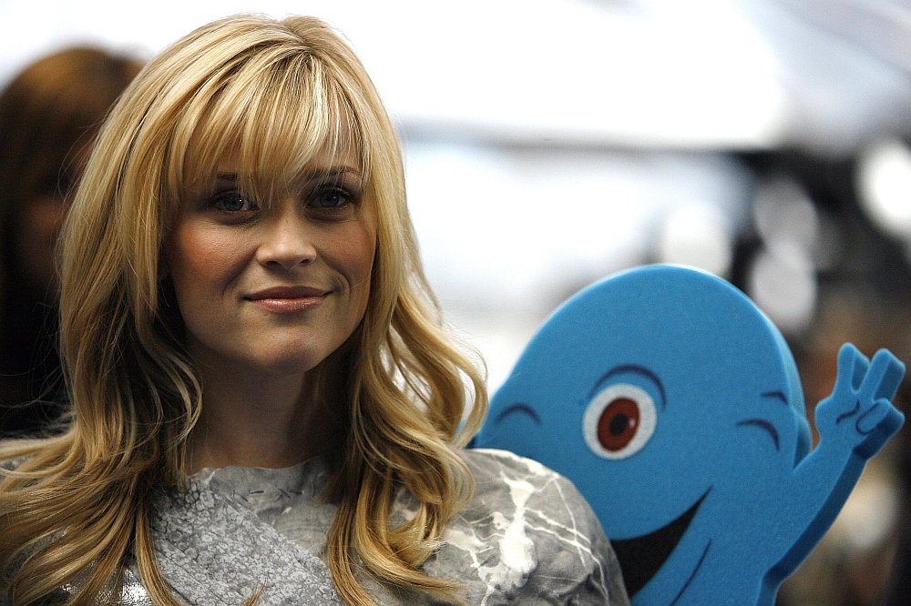 Reese Witherspoon na estreia do filme "Monstros vs Alienígenas" na Califórnia | Reuters/Mario Anzuoni