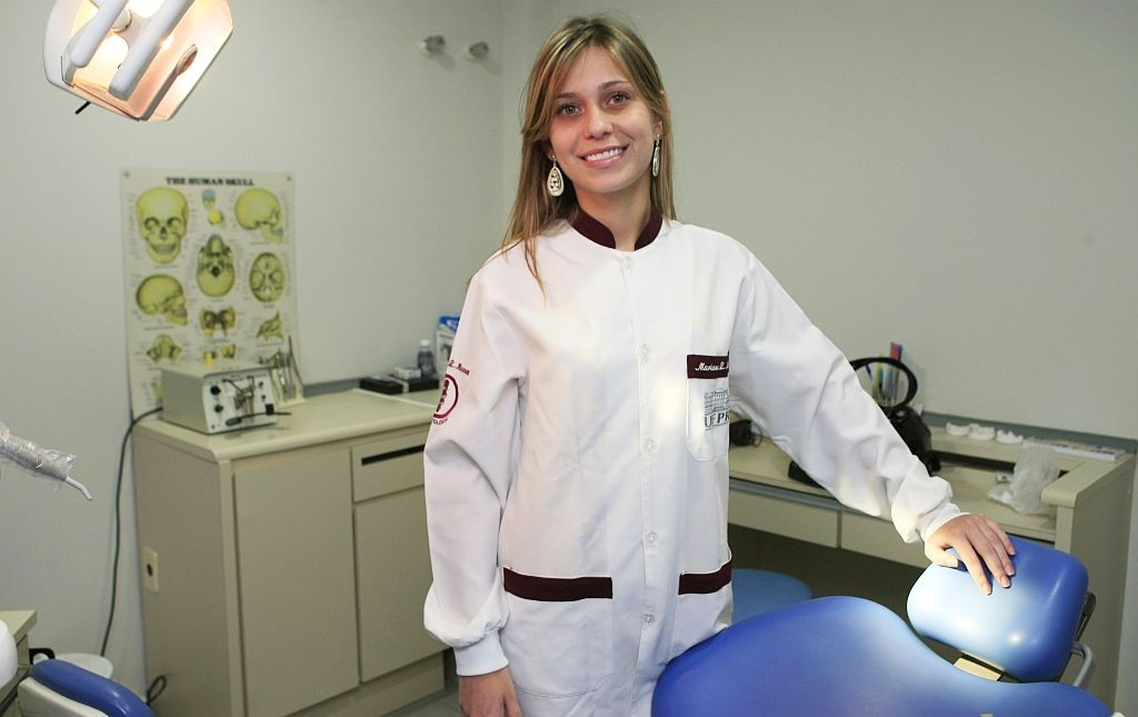 Mariane saiu de Pato Branco para fazer faculdade de Odontologia em Curitiba